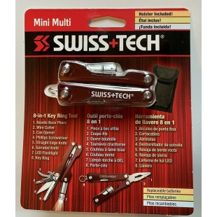Swiss+Tech Mini Multi 8 in 1 Key Ring Tool price in Pakistan